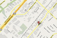 Map of Oakville